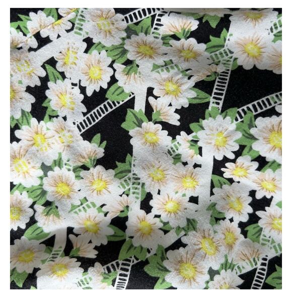 French connection women’s floral pants, size S - Picture 4 of 6